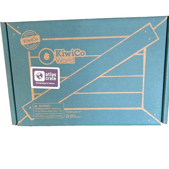 Kiwi Co World Atlas Crate GERMANY Geography & Culture 6-12 yrs Educational NEW - Picture 2 of 7